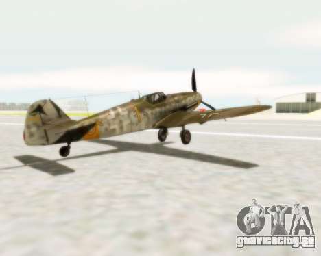 Bf-109 G6 для GTA San Andreas