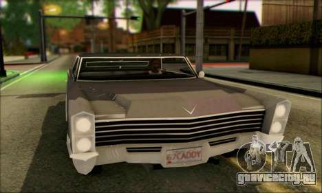 Cadillac Deville Lowrider 1967 для GTA San Andreas