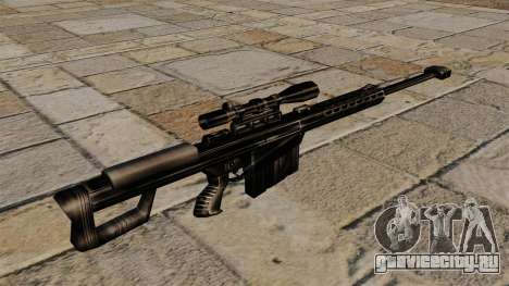 Снайперская винтовка Barrett M82 для GTA 4