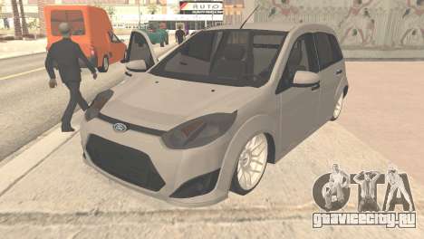 Ford Fiesta Rocam Edit для GTA San Andreas