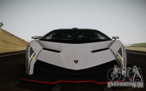 Lamborghini Veneno LP750-4 2013 для GTA San Andreas