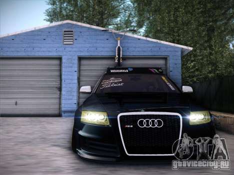 Audi Avant RS6 LowStance для GTA San Andreas