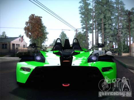 KTM Xbow R для GTA San Andreas