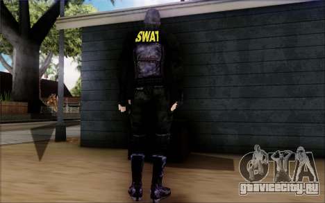 SWAT из Postal 2 для GTA San Andreas