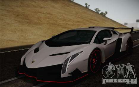 Lamborghini Veneno LP750-4 2013 для GTA San Andreas