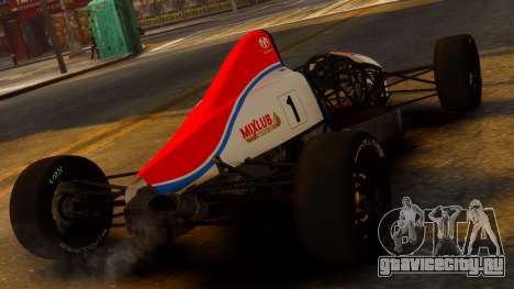 Formula Ford 1600 v1.0 для GTA 4