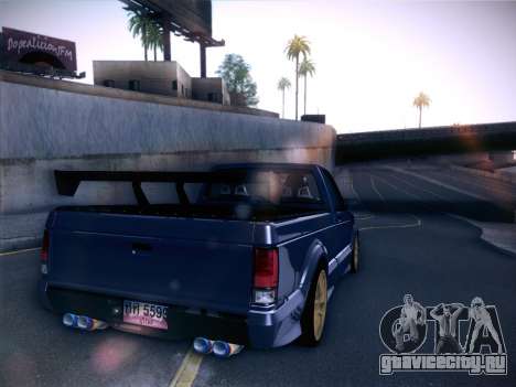 Mitsubishi Cyclone для GTA San Andreas