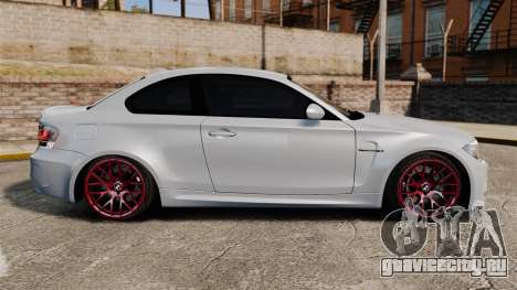 BMW 1 M 2011 для GTA 4