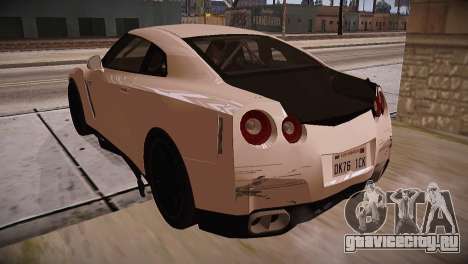Nissan GT-R SpecV Ultimate Edition для GTA San Andreas