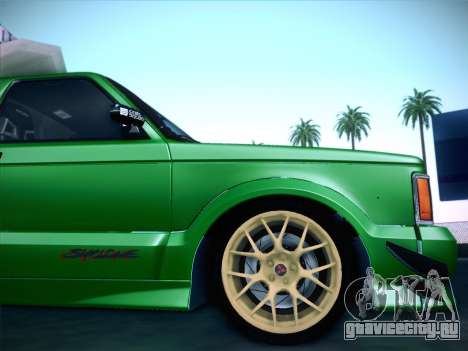 Mitsubishi Cyclone для GTA San Andreas