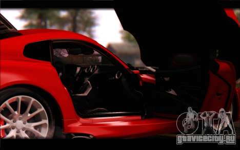 SRT Viper Autovista для GTA San Andreas