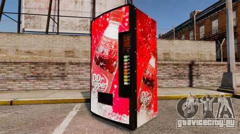 Новые торговые автоматы для GTA 4