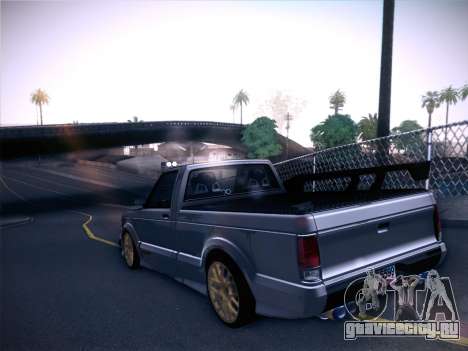 Mitsubishi Cyclone для GTA San Andreas