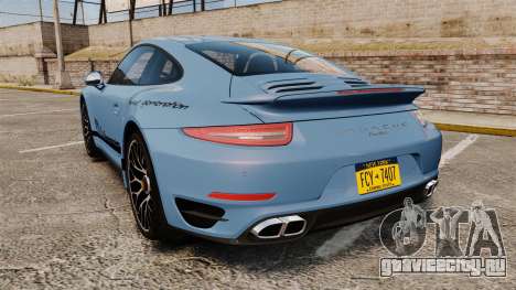 Porsche 911 Turbo 2014 [EPM] KW iSuspension для GTA 4