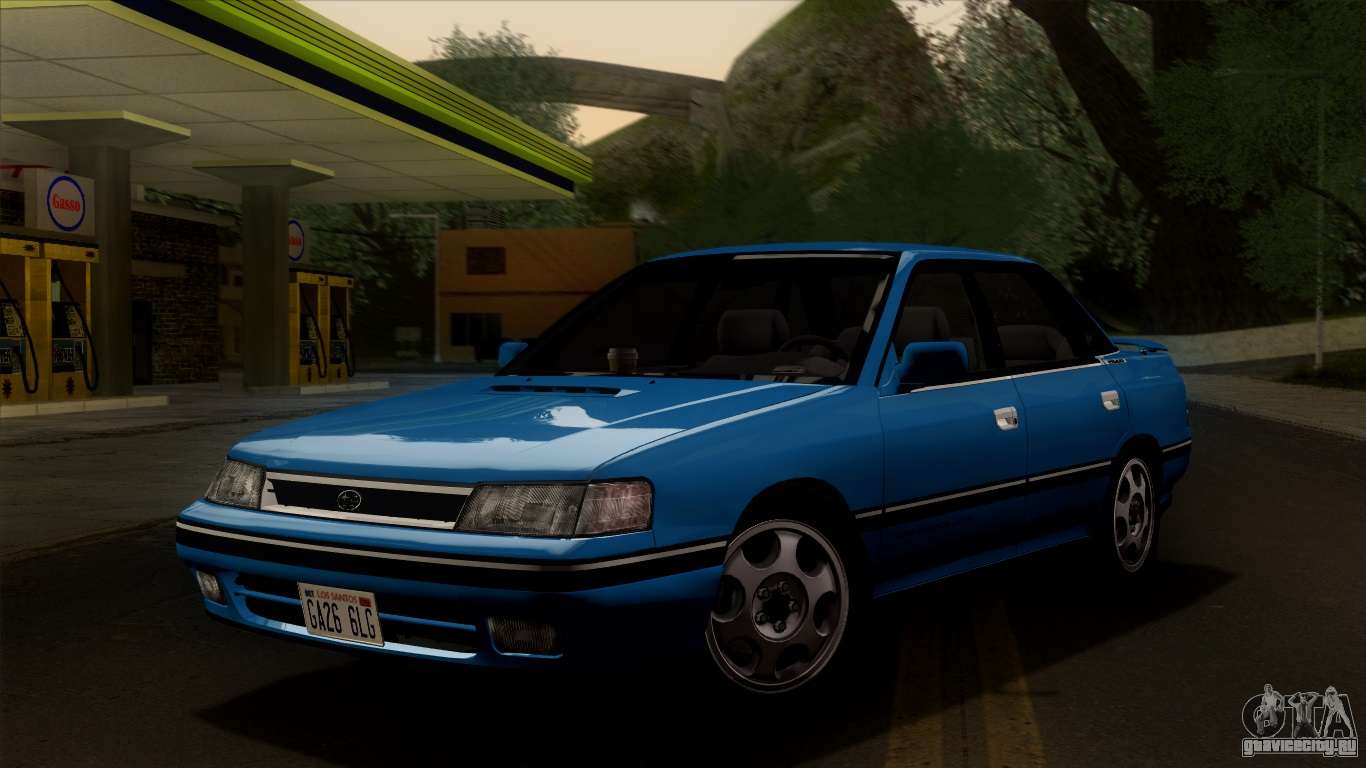 Subaru Legacy 2.0 RS (BC) 1989 для GTA San Andreas