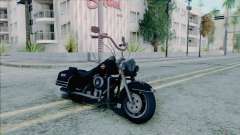 Harley Davidson Road King для GTA San Andreas