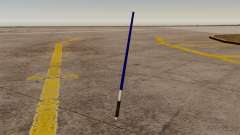 Синий лазерный меч Star Wars для GTA 4