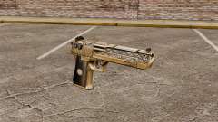 Роскошный пистолет Desert Eagle для GTA 4