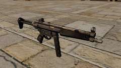 Пистолет-пулемёт MP5 для GTA 4