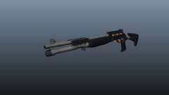 Самозарядное ружьё M1014 для GTA 4