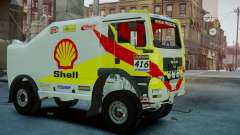 MAN TGA Dakar Truck Shell для GTA 4