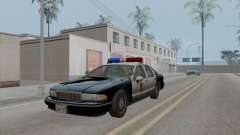 Chevrolet Caprice LAPD 1991 [V2] для GTA San Andreas