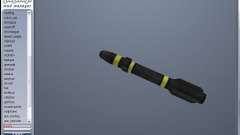 Новая ракета для GTA San Andreas