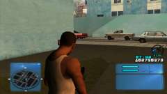 C-HUD Battlefield 3 для GTA San Andreas