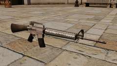 Штурмовая винтовка M16A4 для GTA 4