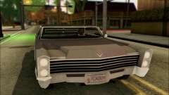 Cadillac Deville Lowrider 1967 для GTA San Andreas