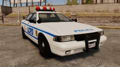 GTA V Police Vapid Cruiser LCPD для GTA 4