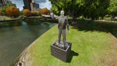 Статуя Клода Спида для GTA 4
