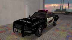 Chevrolet Camaro SS Police для GTA San Andreas