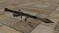Американский противотанковый гранатомёт RPG-7 для GTA 4