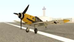 Bf-109 G6 v1.0 для GTA San Andreas