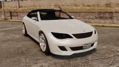 GTA V Zion XS Cabrio [Update] для GTA 4
