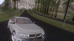 BMW F32 4 series Coupe 2014 для GTA San Andreas