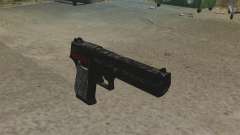 Пистолет Desert Eagle Propa Gangsta для GTA 4