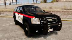Chevrolet Tahoe 2008 LCPD STL-K Force [ELS] для GTA 4
