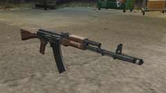 Автомат AK-74 стоковый для GTA 4