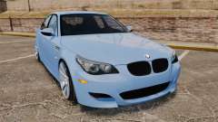 BMW M5 2009 для GTA 4