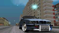 BMW E34 JDM для GTA San Andreas