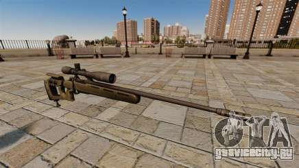 Снайперская винтовка GOL Sniper Magnum v2 для GTA 4