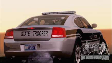 Dodge Charger San Andreas State Trooper для GTA San Andreas