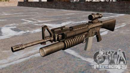 Штурмовая винтовка M16A4 для GTA 4