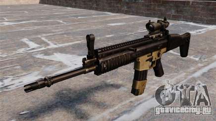 Автомат FN SCAR-L для GTA 4