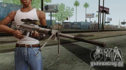 Снайперская винтовка из Call of Duty MW2 для GTA San Andreas