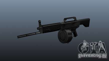 Автоматическое ружьё Daewoo USAS-12 для GTA 4