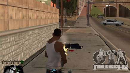 C-HUD Old Tawer для GTA San Andreas