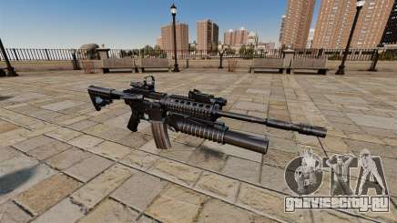 Автоматический карабин M4A1 SOPMOD для GTA 4